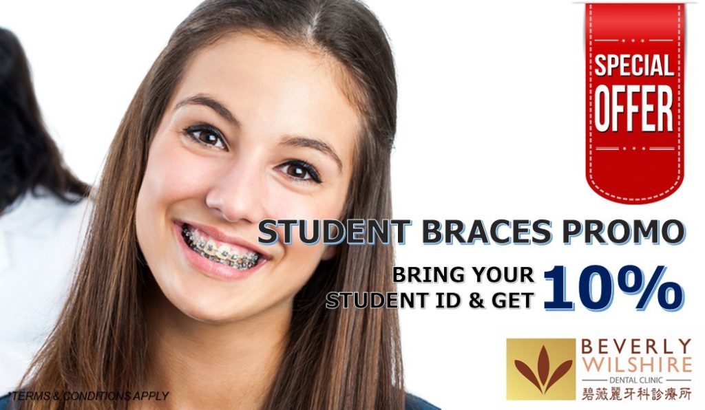 student braces promo KL