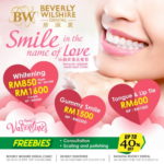 RESTORE YOUR SMILE IN THE NAME OF LOVE THIS FEBRUARY!
